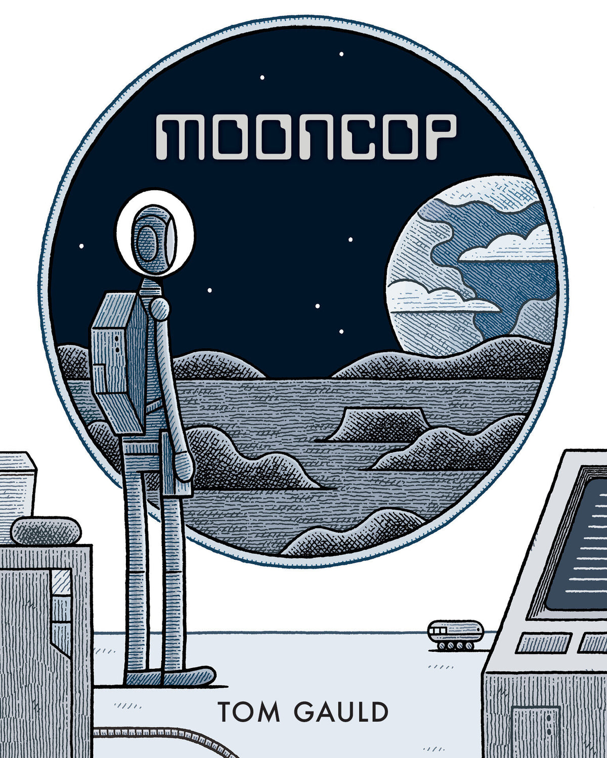 MOONCOP graphic novel cover