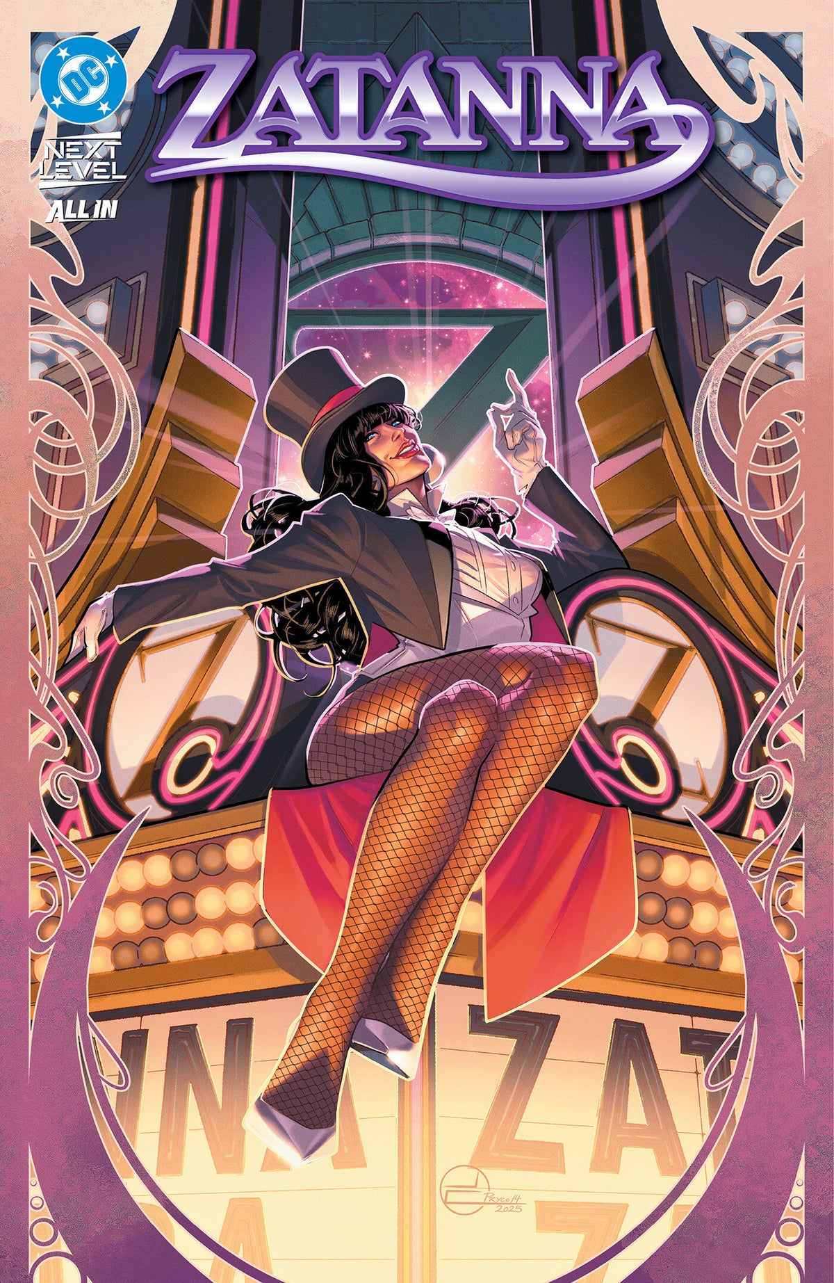 ZATANNA VOL. 1: THE GREATEST TOUR comic book cover