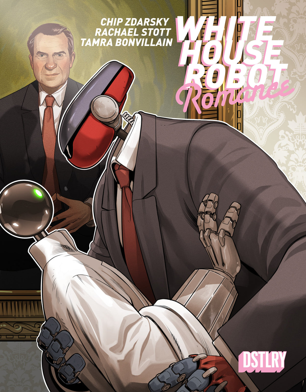 WHITE HOUSE ROBOT ROMANCE (DIRECT MARKET EXCLUSIVE) graphic novel cover