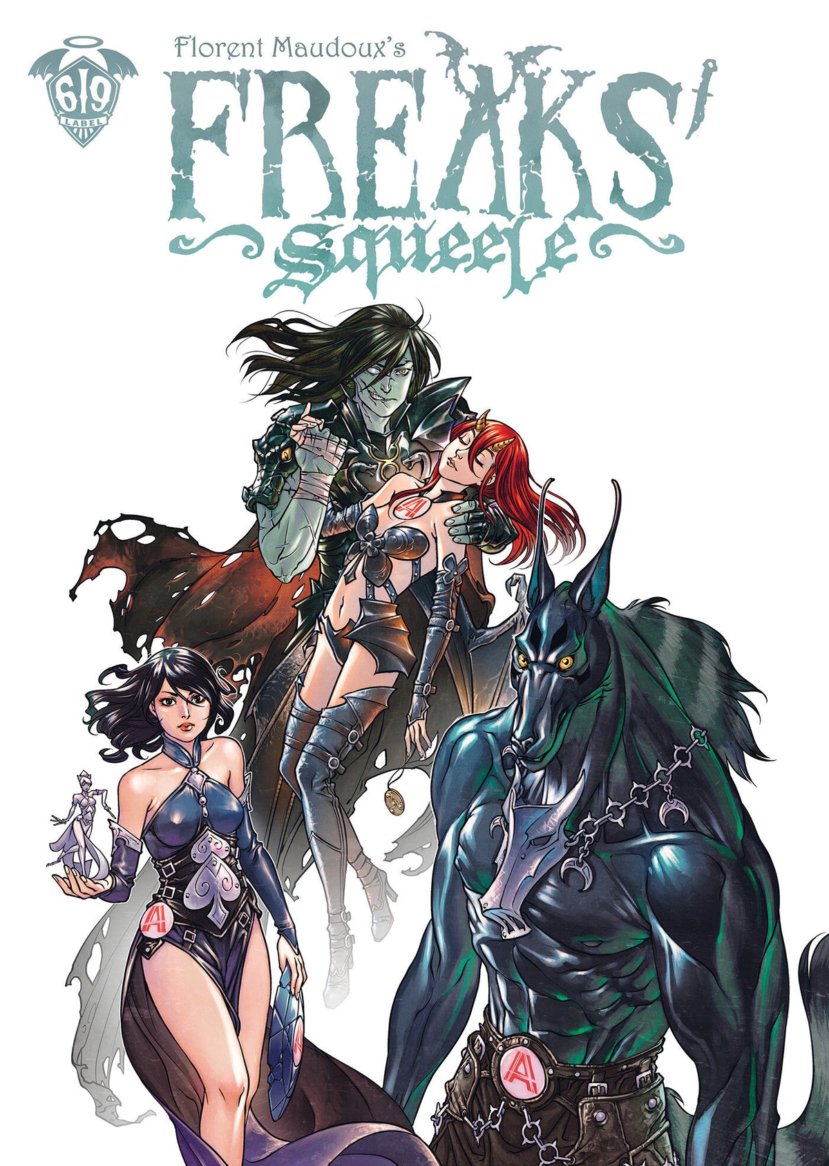 FREAKS' SQUEELE VOL. 7 graphic novel cover