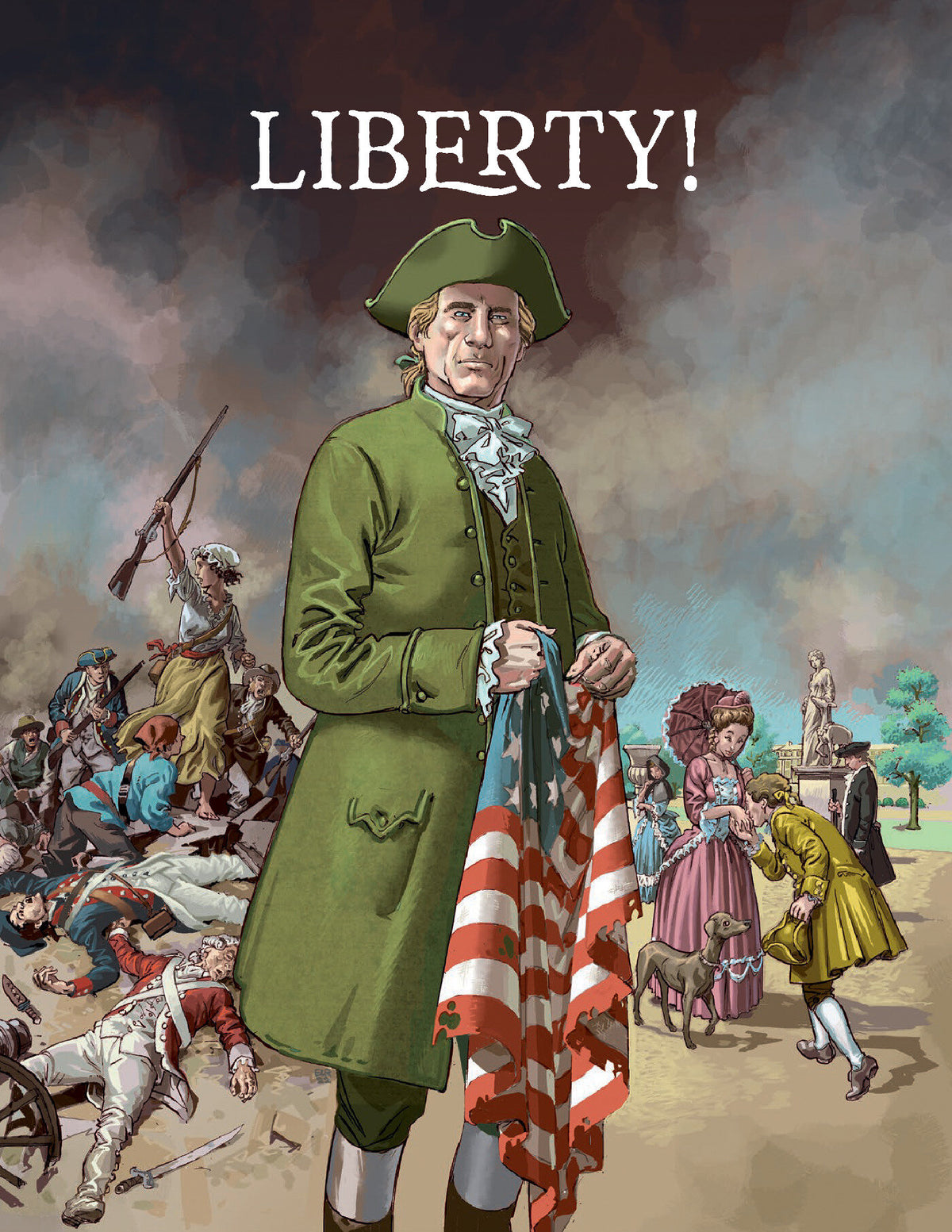 LIBERTY graphic novel cover
