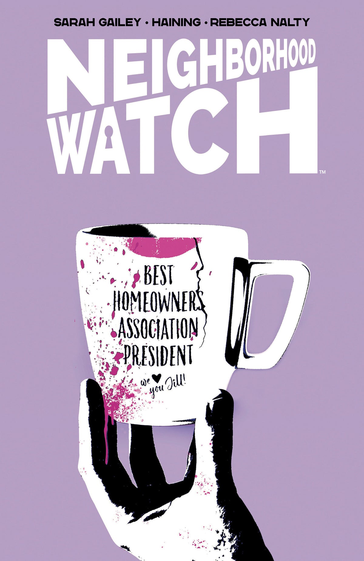 NEIGHBORHOOD WATCH graphic novel cover