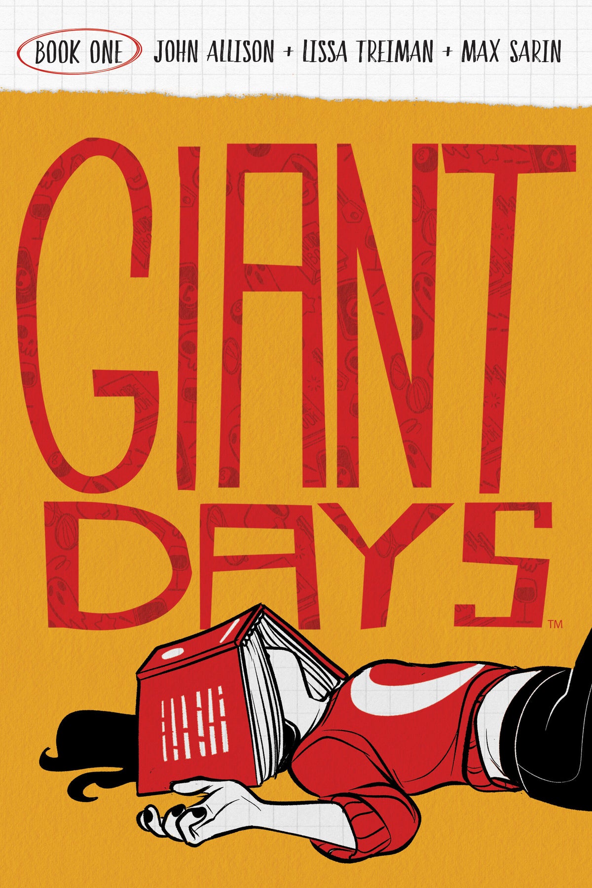 GIANT DAYS BOOK ONE graphic novel cover