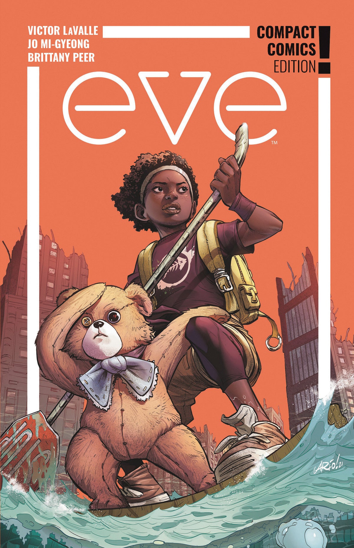EVE COMPACT COMICS graphic novel cover