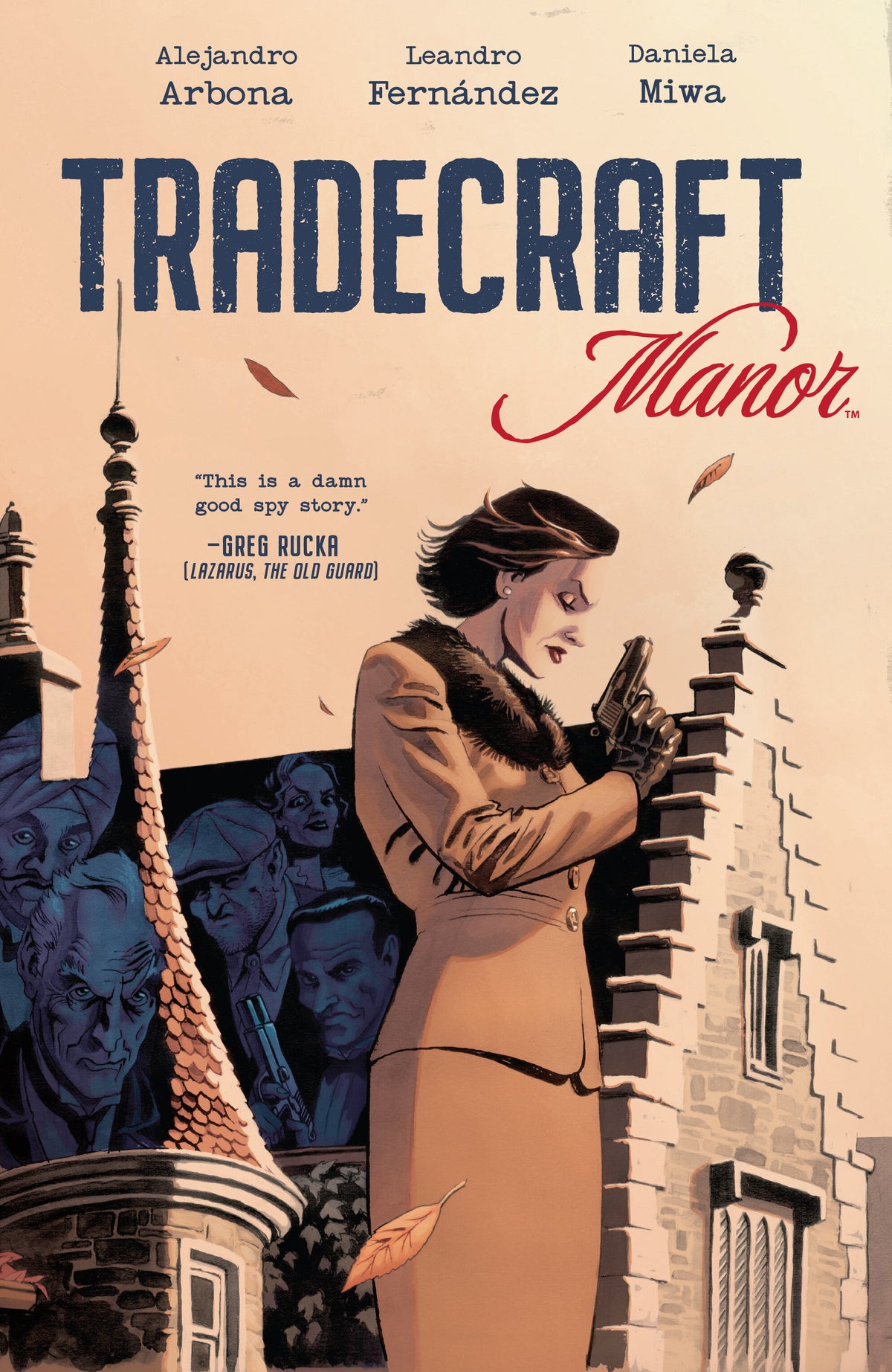 TRADECRAFT MANOR