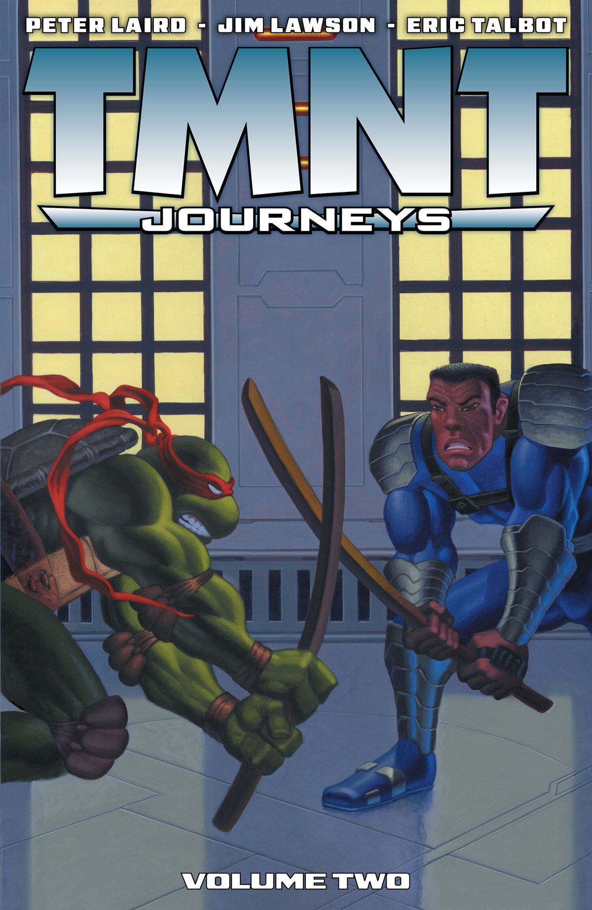 TMNT: JOURNEYS, VOL. 2 graphic novel cover