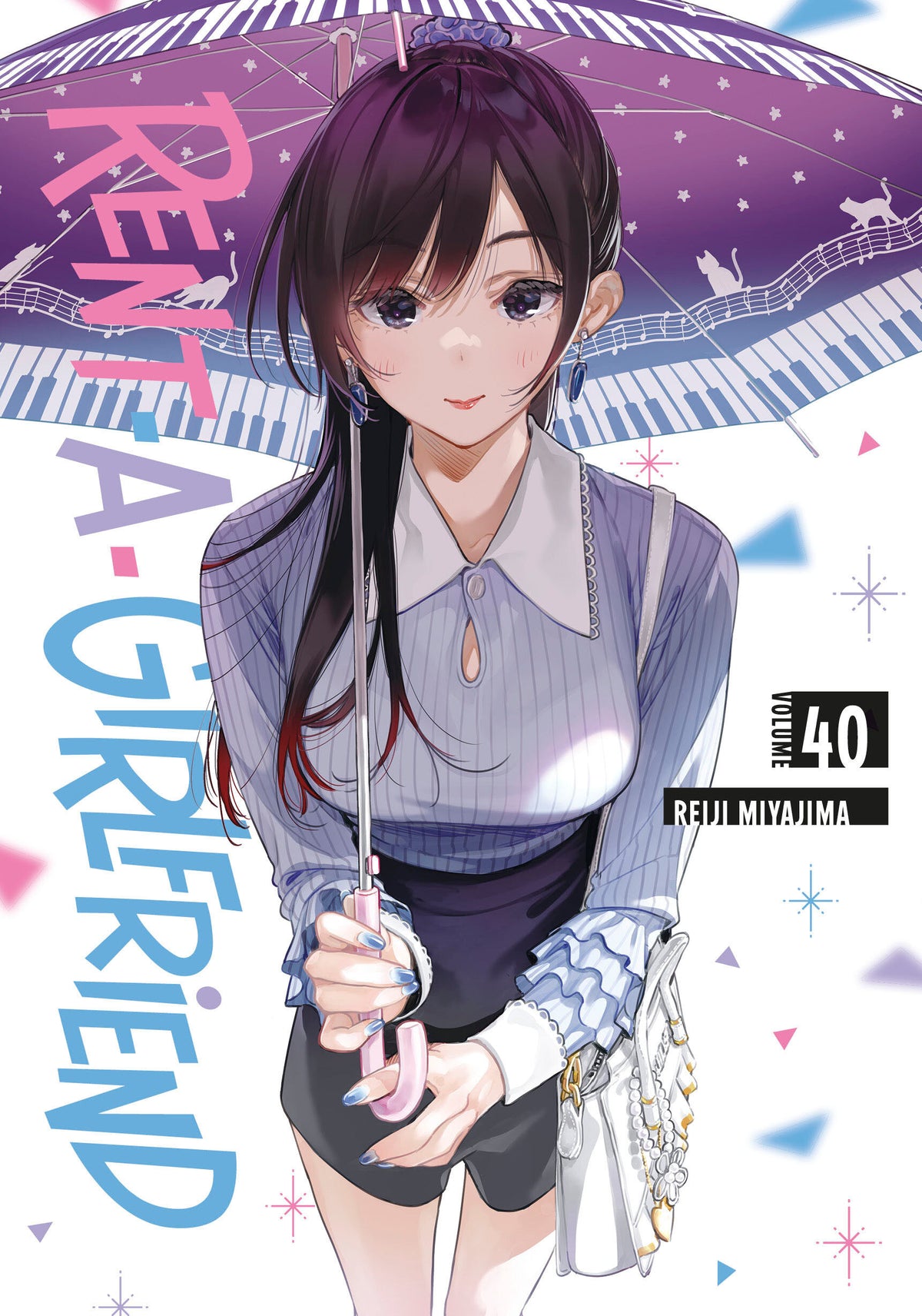 RENT-A-GIRLFRIEND 40 manga cover