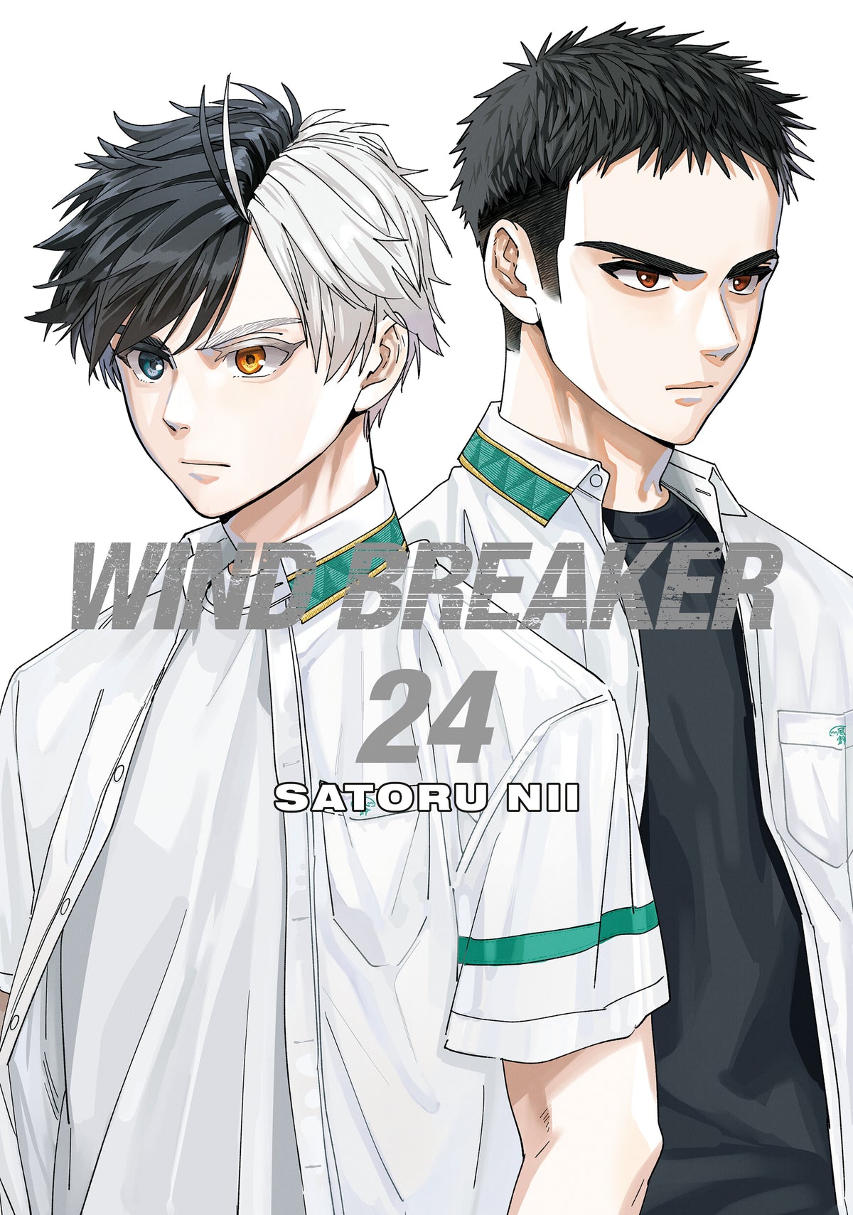 WIND BREAKER 24 manga cover