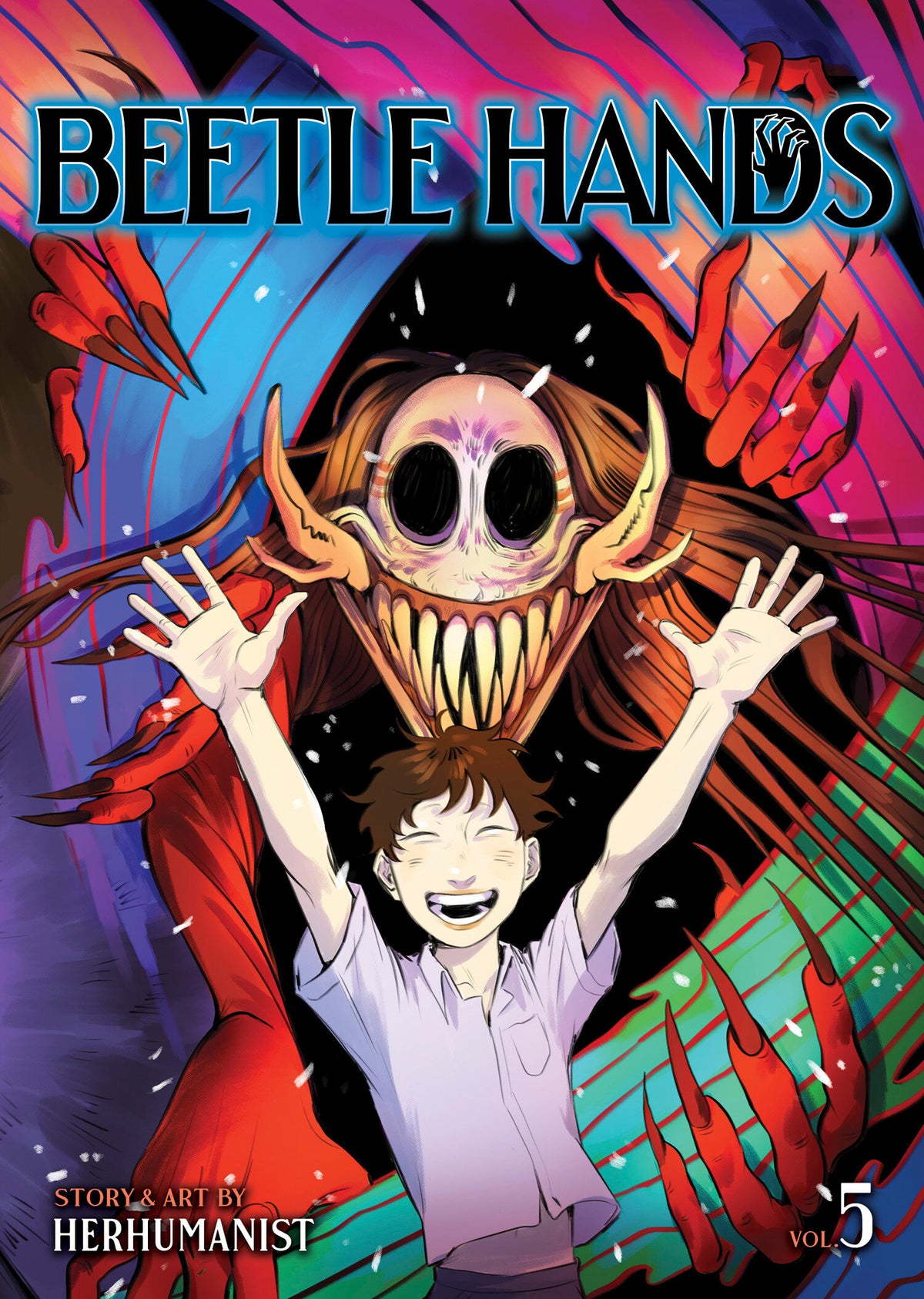 BEETLE HANDS VOL. 5 manga cover