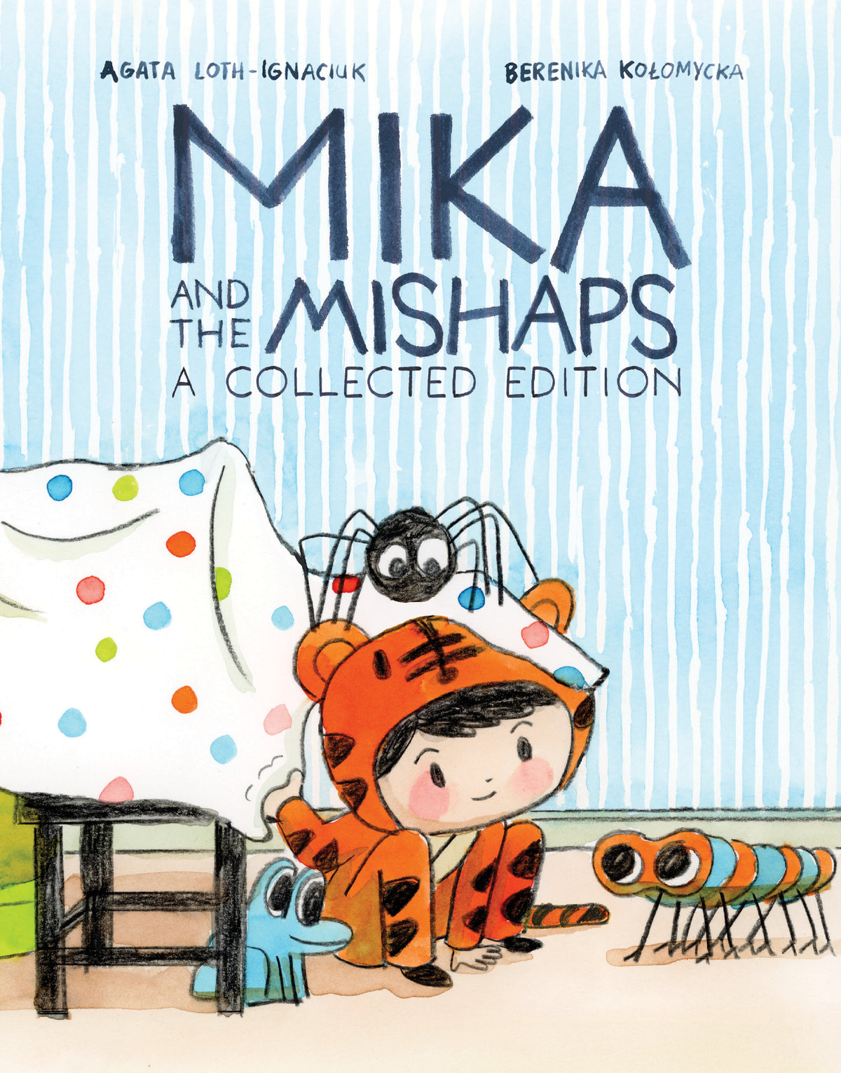 MIKA AND THE MISHAPS: A COLLECTED EDITION graphic novel cover