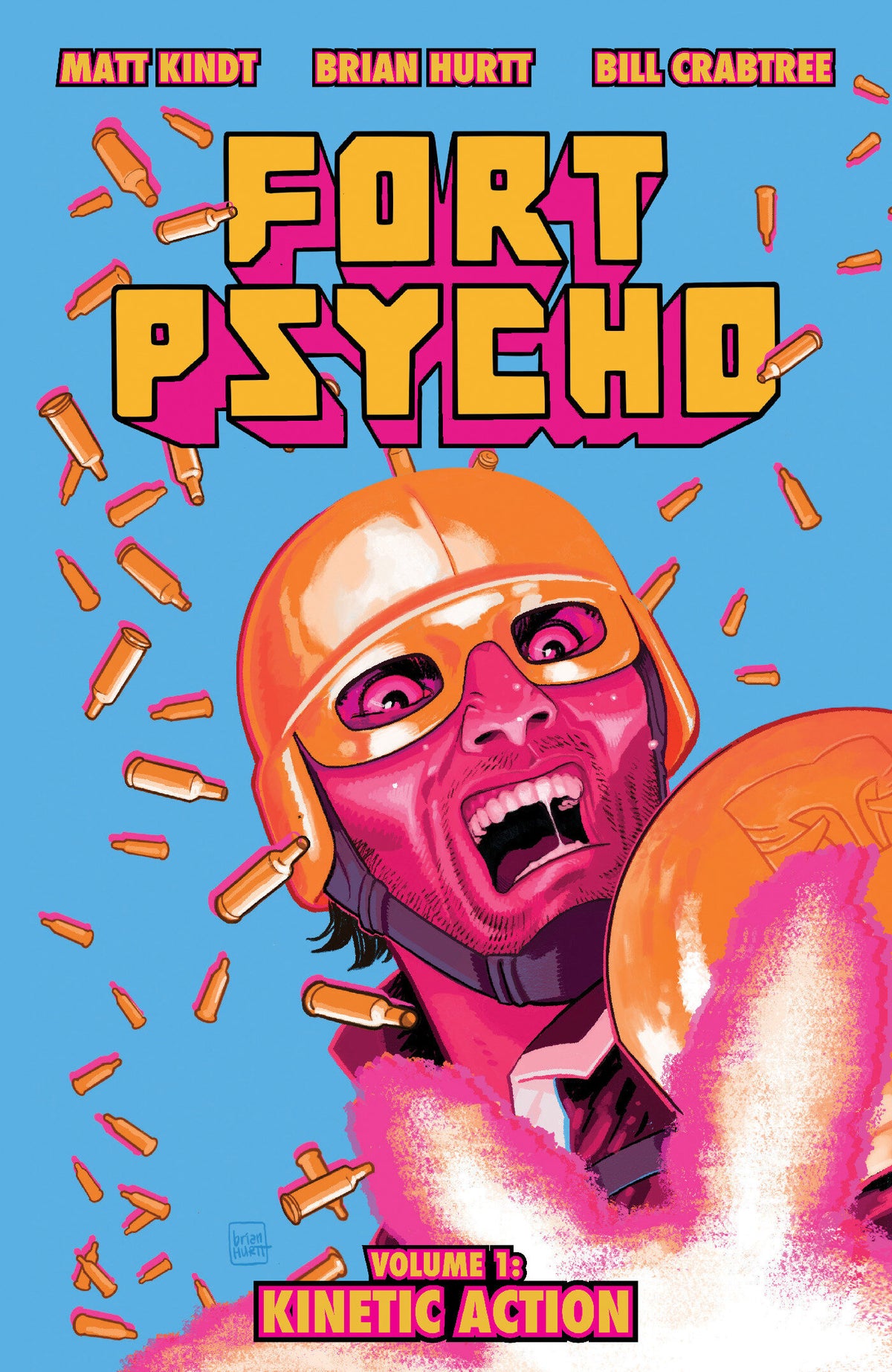 FORT PSYCHO VOL. 1 graphic novel cover