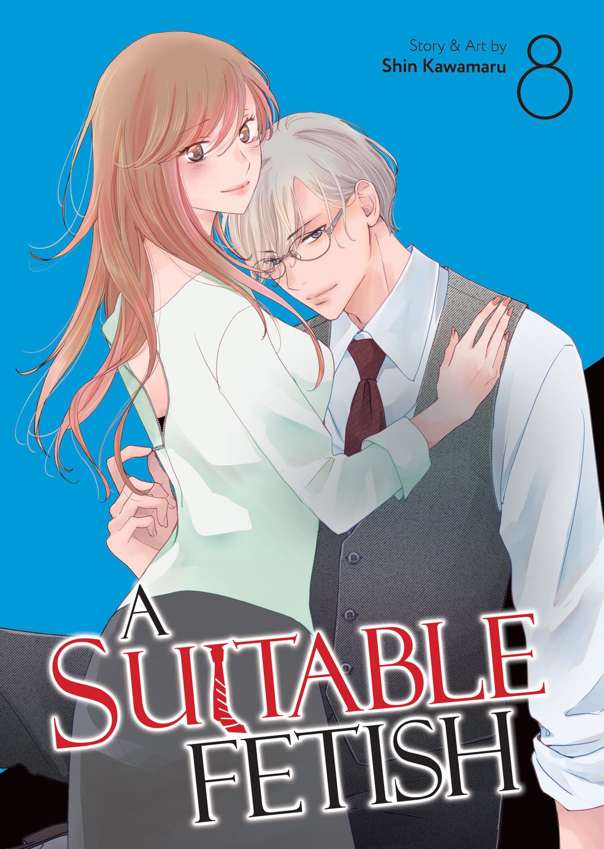 A SUITABLE FETISH VOL. 8 manga cover