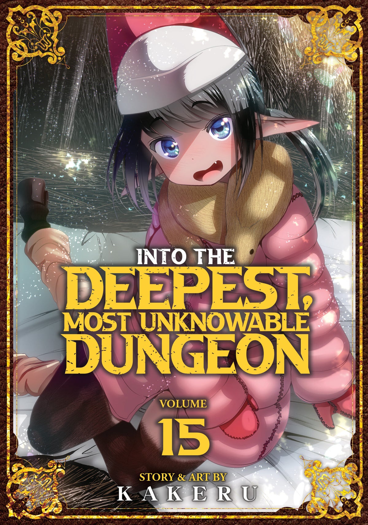 INTO THE DEEPEST, MOST UNKNOWABLE DUNGEON VOL. 15 manga cover
