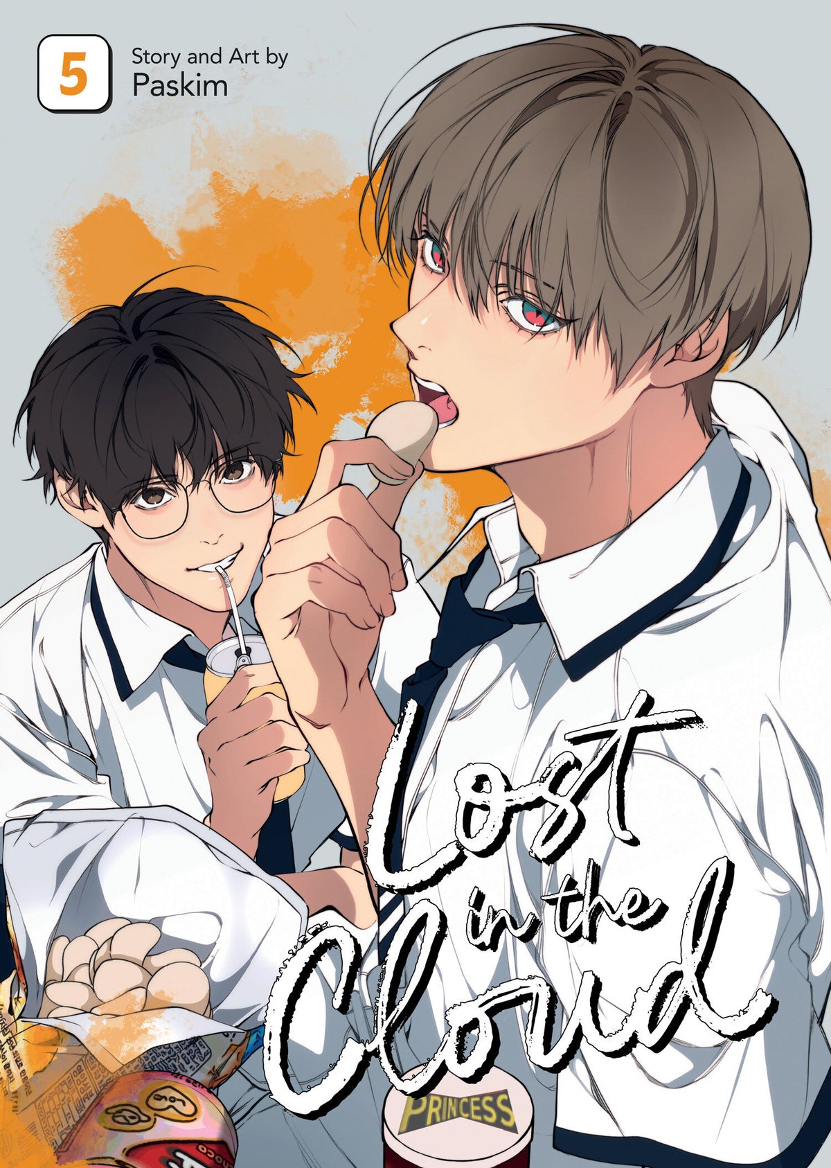 LOST IN THE CLOUD VOL. 5 manga cover