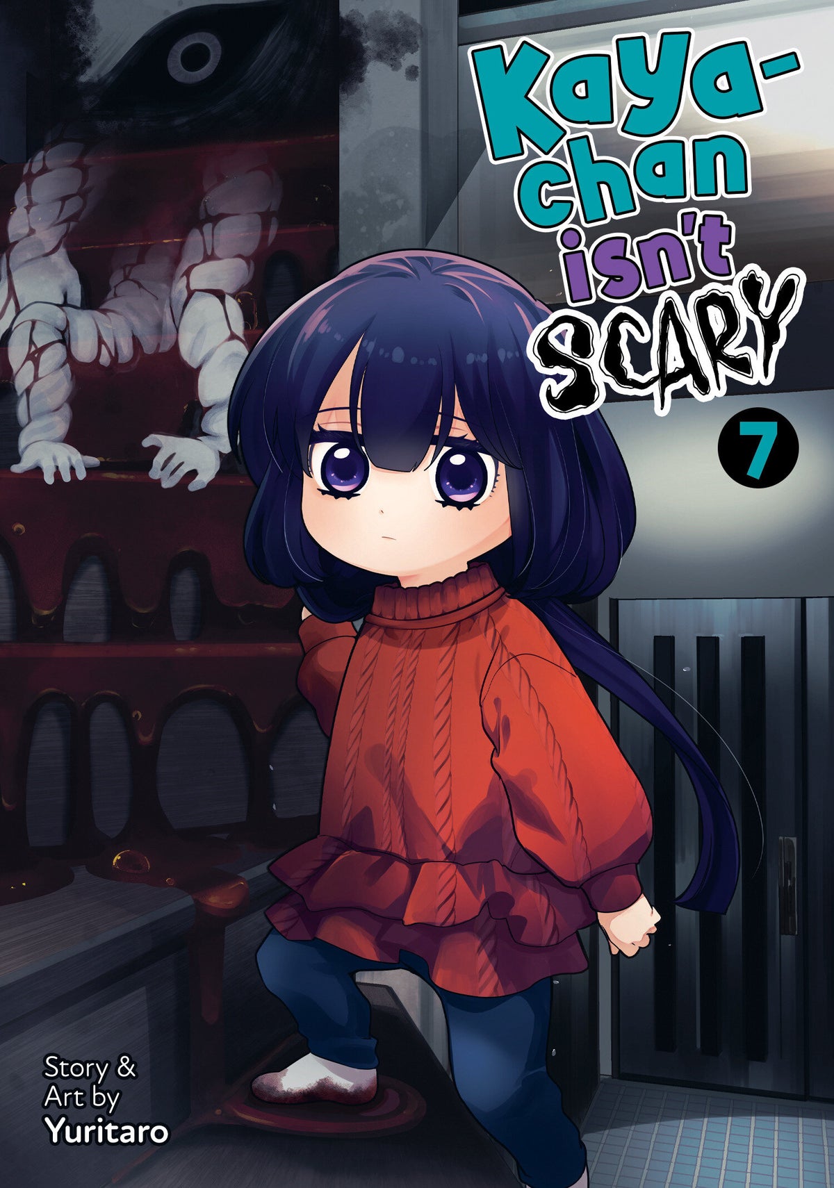 KAYA-CHAN ISN'T SCARY VOL. 7 manga cover