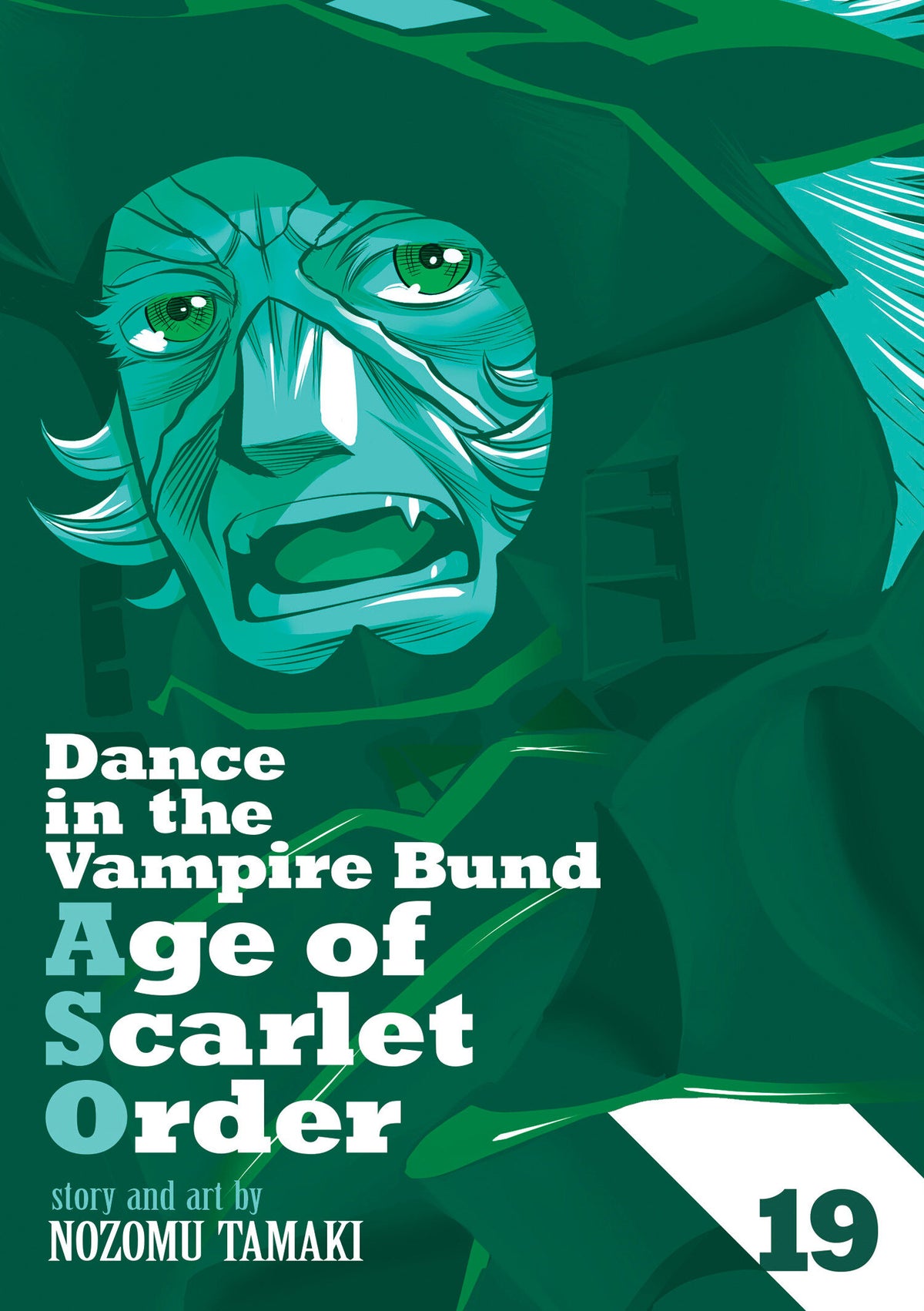 DANCE IN THE VAMPIRE BUND: AGE OF SCARLET ORDER VOL. 19 manga cover