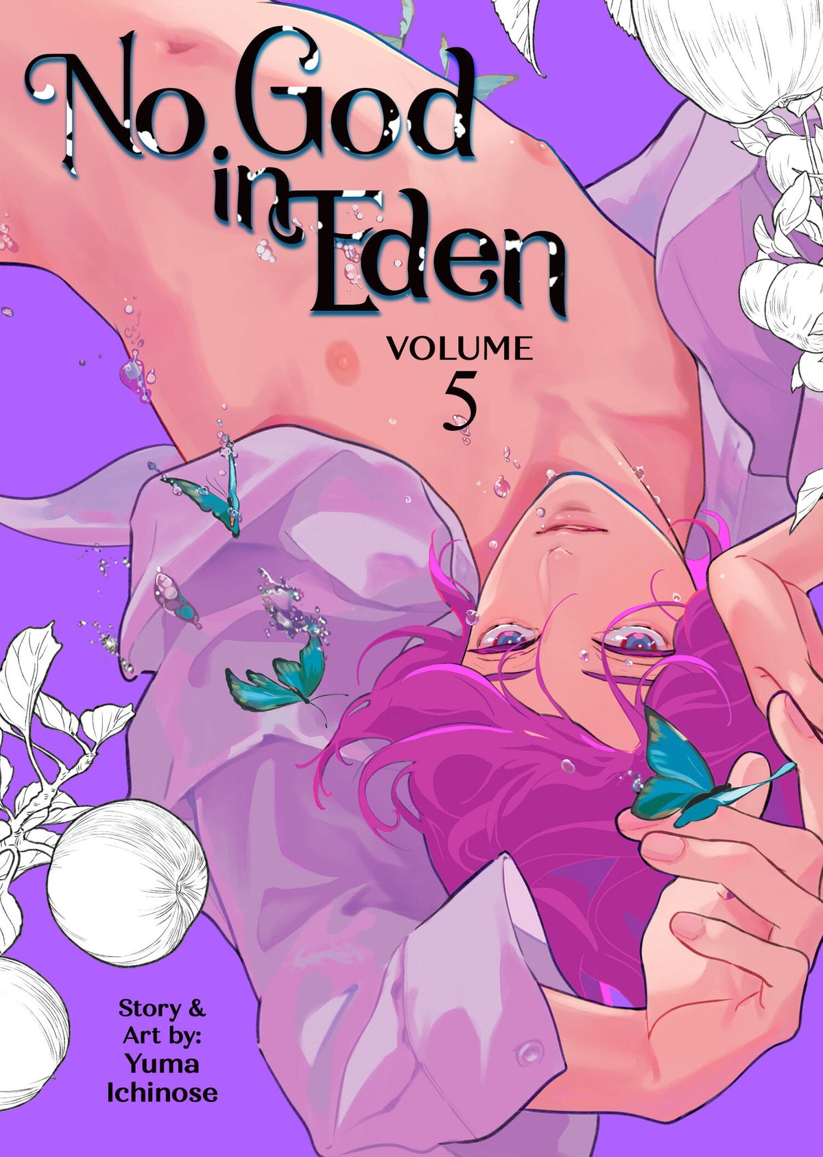NO GOD IN EDEN VOL. 5 manga cover