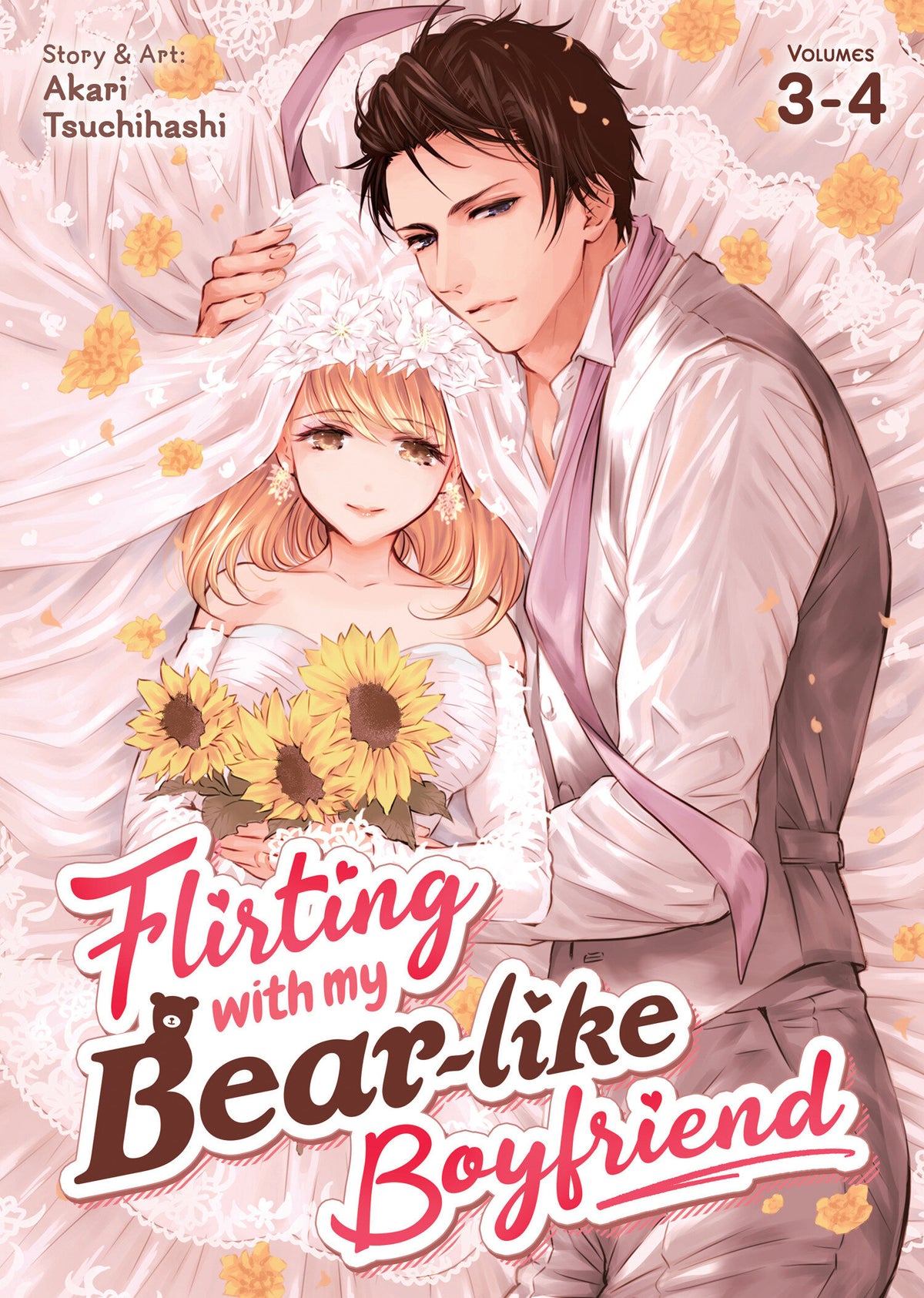 FLIRTING WITH MY BEAR-LIKE BOYFRIEND (OMNIBUS) VOL. 3-4 manga cover