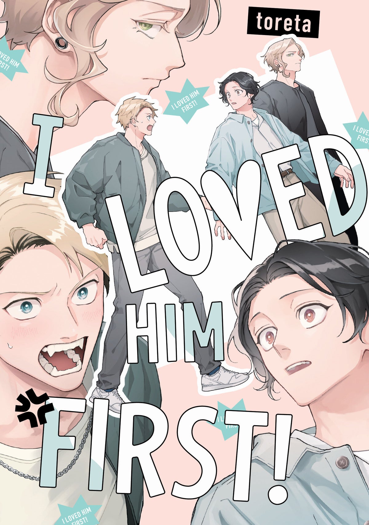I LOVED HIM FIRST! manga cover