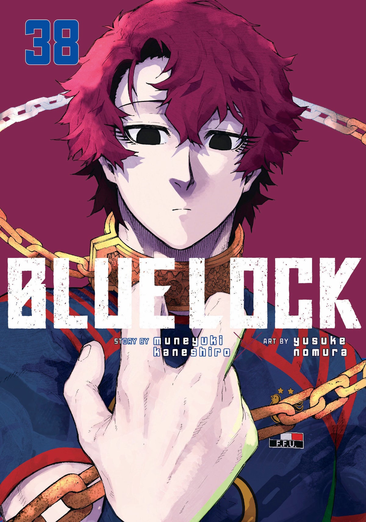 BLUE LOCK 38 manga cover