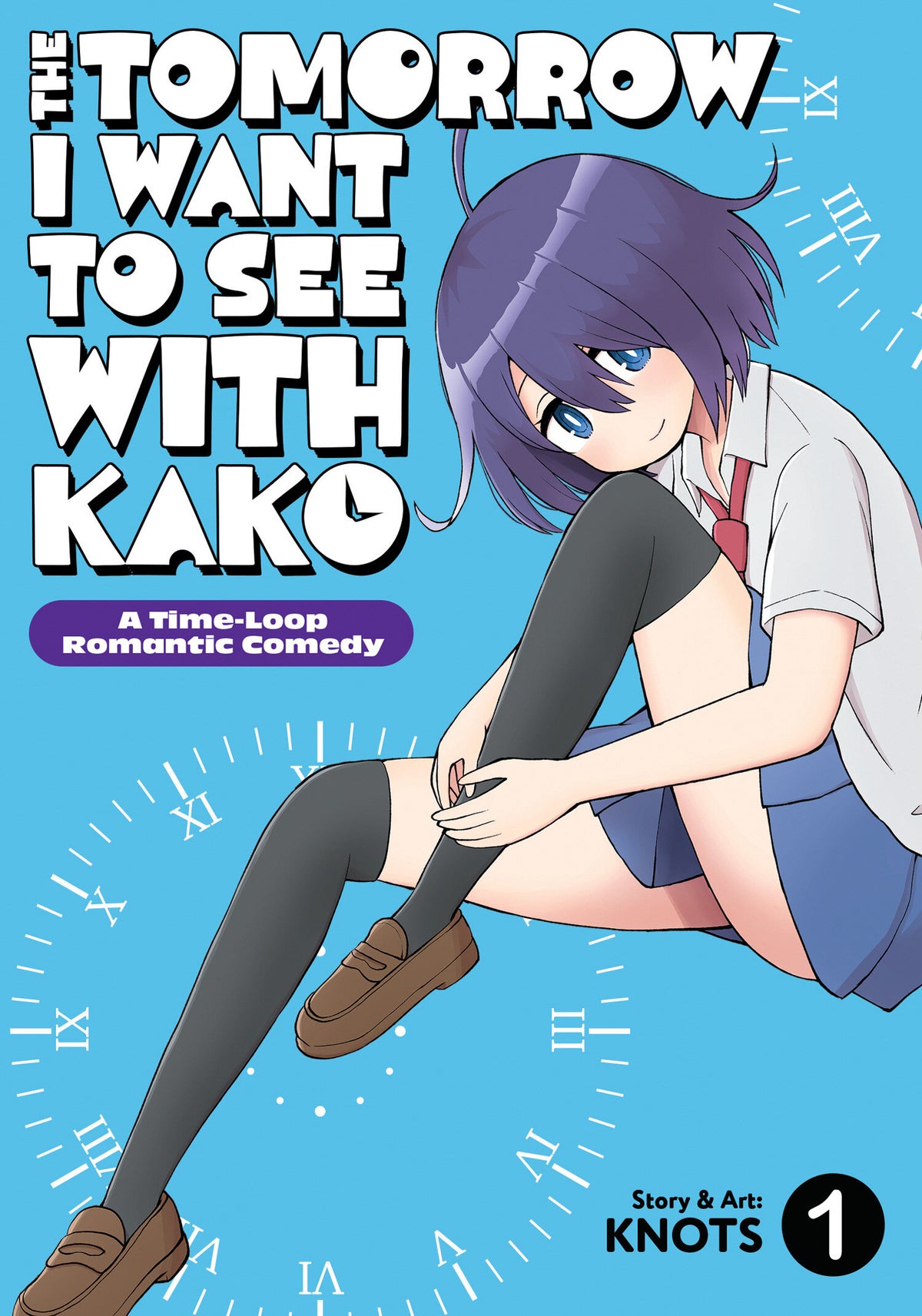 THE TOMORROW I WANT TO SEE WITH KAKO: A TIME-LOOP ROMANTIC COMEDY VOL. 1 manga cover