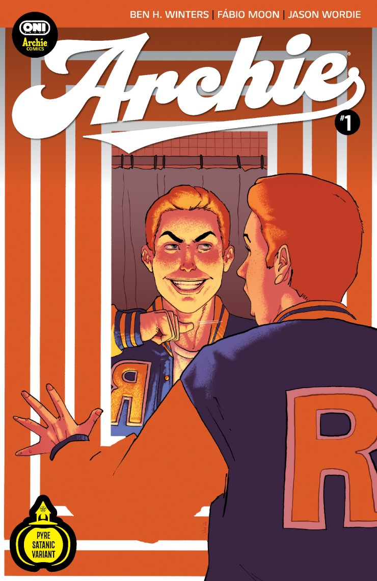 ARCHIE #1 COVER Y CHLOE BRAILSFORD PYRE SATANIC VAR