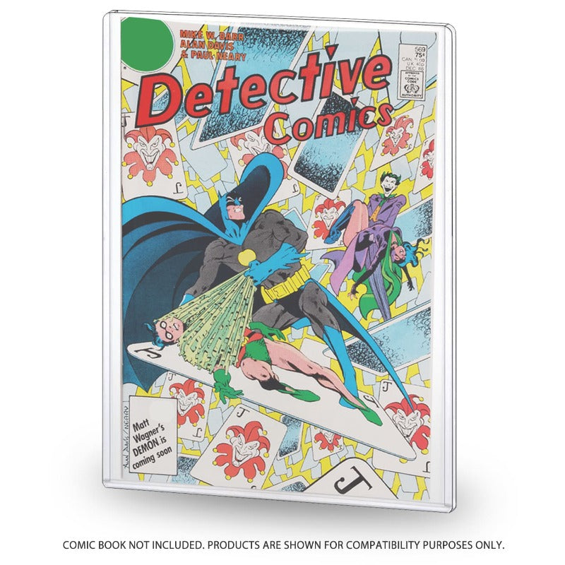 EVORETRO SILVER AGE COMIC BOOK TOP LOADER