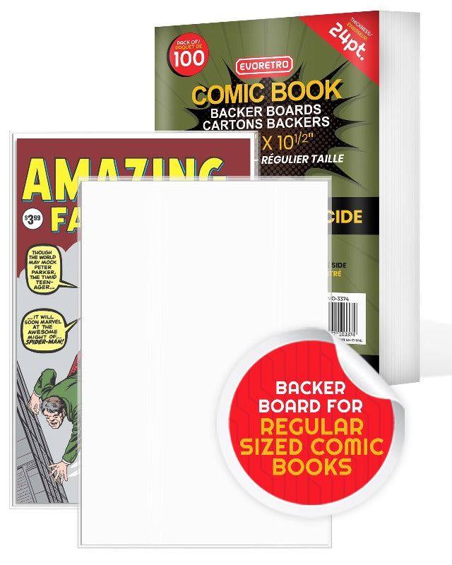 EVORETRO REGULAR COMIC BOOK BOARDS 24 PT