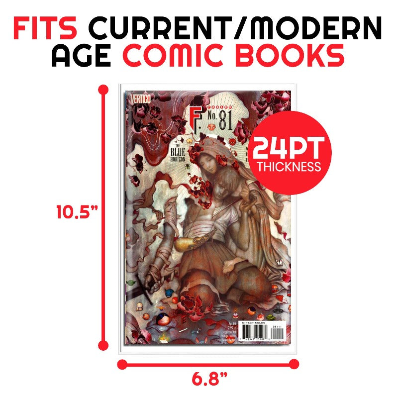EVORETRO CURRENT COMIC BOOK BOARDS 24 PT