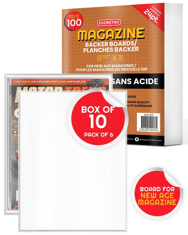 EVORETRO MAGAZINE BOARDS 24 PT