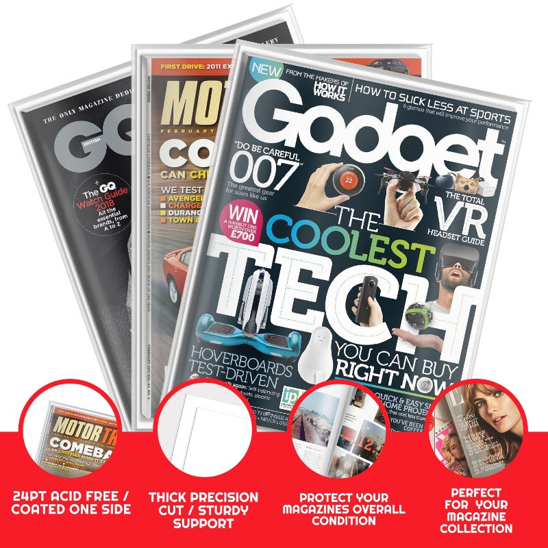 EVORETRO MAGAZINE BOARDS 24 PT