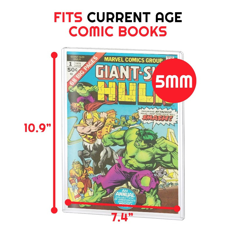 EVORETRO CURRENT COMIC BOOK TOP LOADER