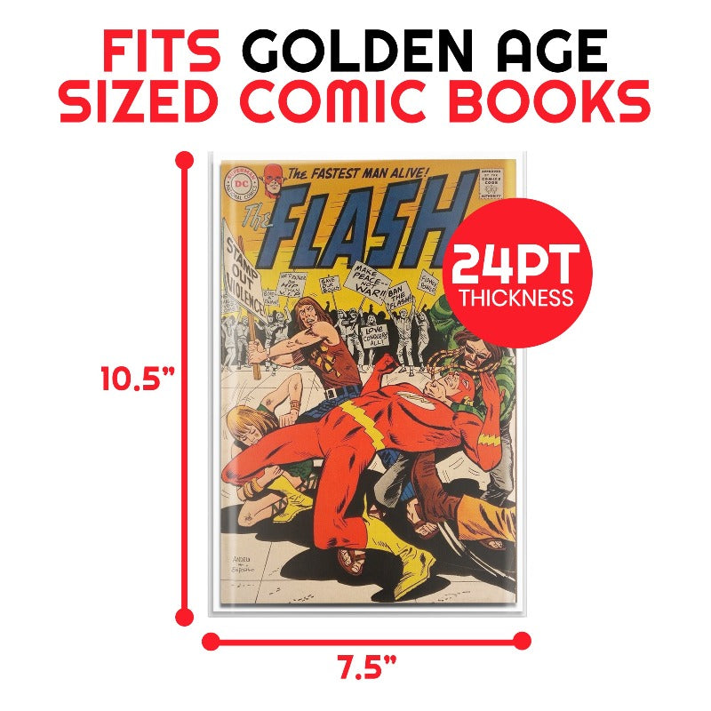 EVORETRO GOLDEN AGE COMIC BOOK BOARDS 24 PT