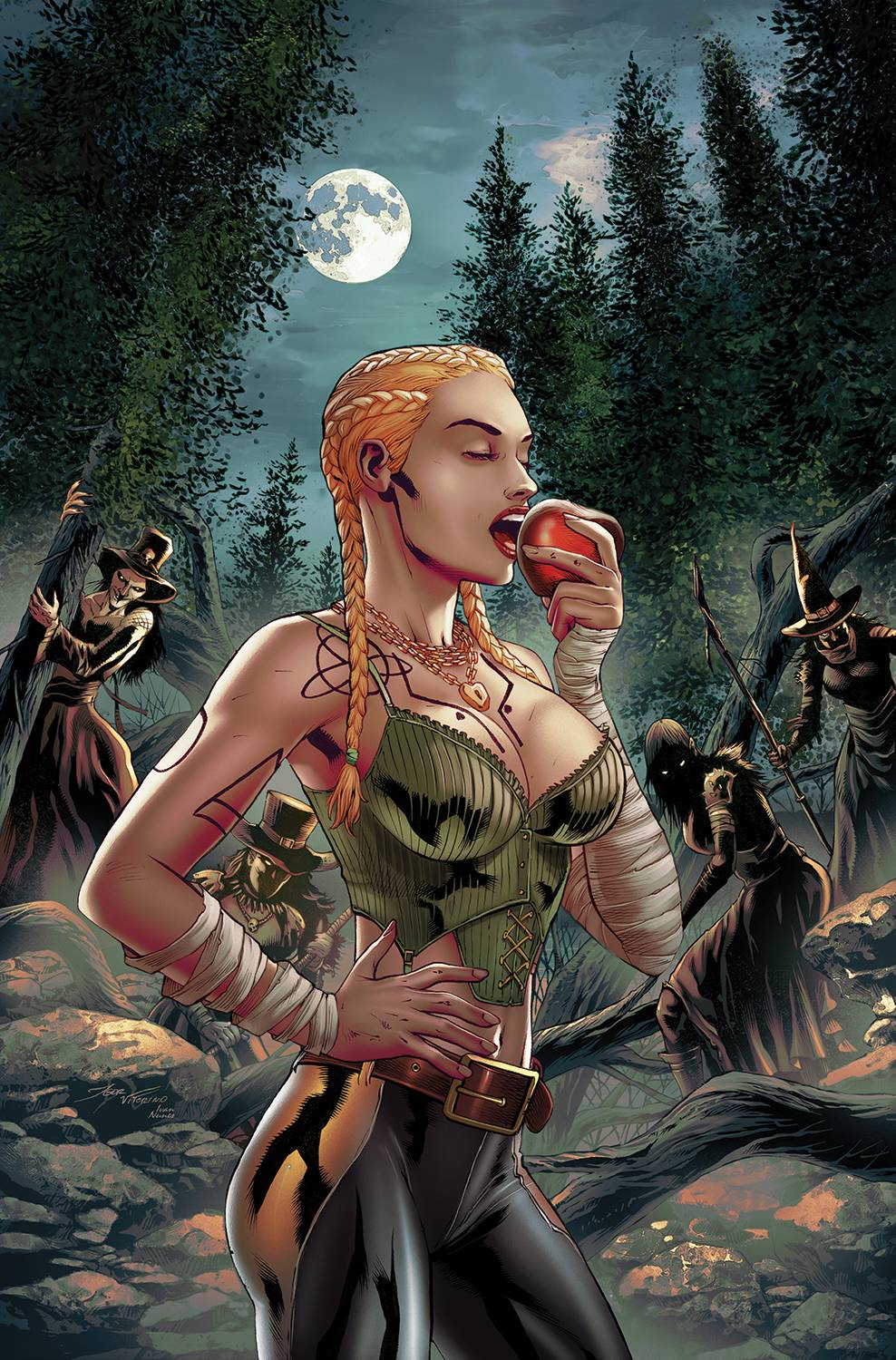 ZENESCOPE LEGENDS SUMMER 2025 CVR B IGOR VITORINO
