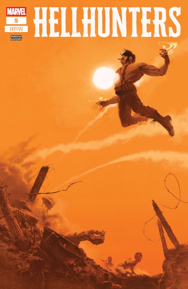 HELLHUNTERS #5 MARC ASPINALL VARIANT