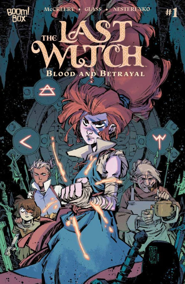 THE LAST WITCH: BLOOD & BETRAYAL #1 B VARIANT (DRESSED, TBA)