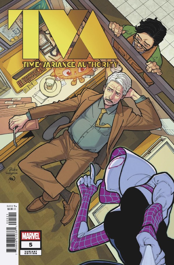 TVA #5 RICKIE YAGAWA VARIANT