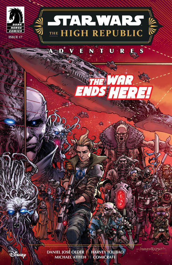 STAR WARS: THE HIGH REPUBLIC ADVENTURES #17 MAIN COVER