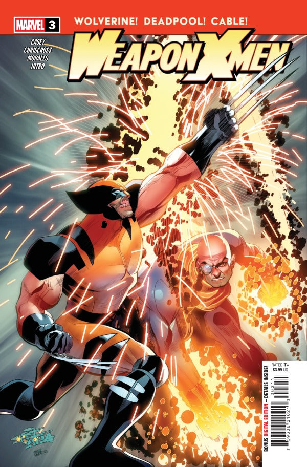 WEAPON X-MEN #3 MAIN COVER