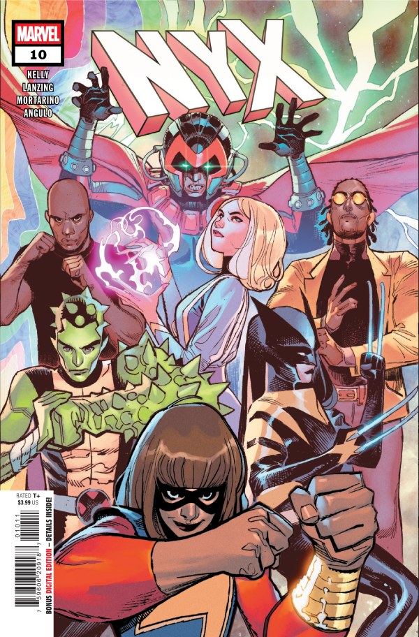 NYX #10 MAIN COVER