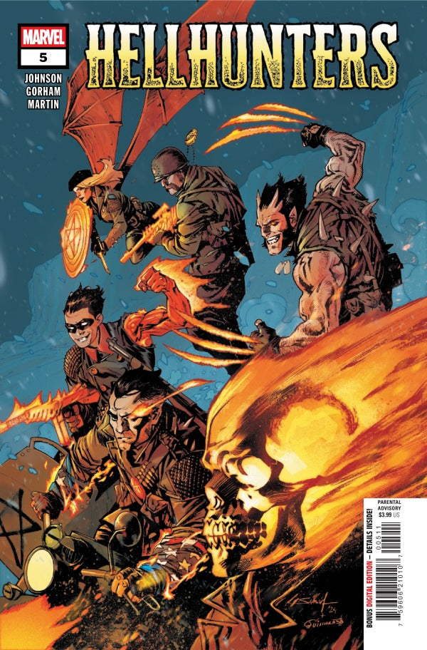 HELLHUNTERS #5 MAIN COVER