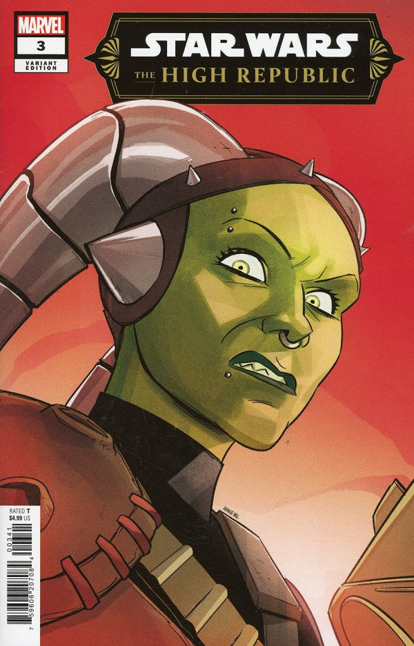 STAR WARS: THE HIGH REPUBLIC #3 ANNIE WU VARIANT