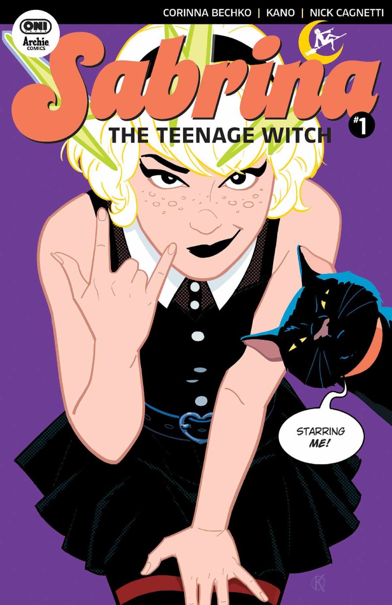 SABRINA THE TEENAGE WITCH #1 CVR A KANO