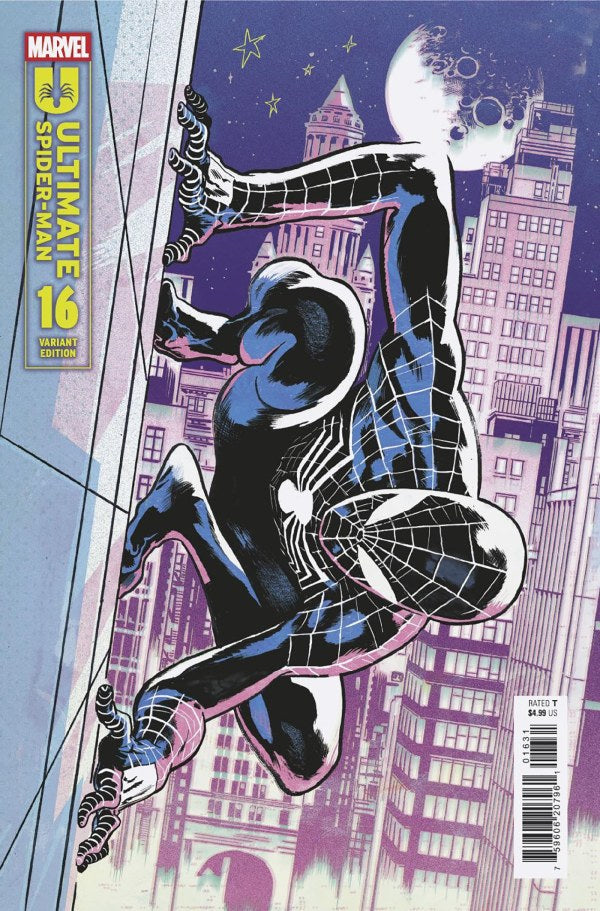 ULTIMATE SPIDER-MAN #16 MICHAEL WALSH VARIANT