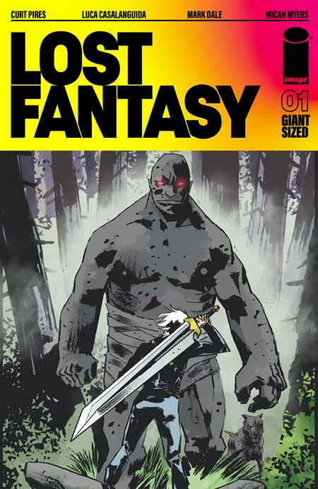 LOST FANTASY #1 COVER A