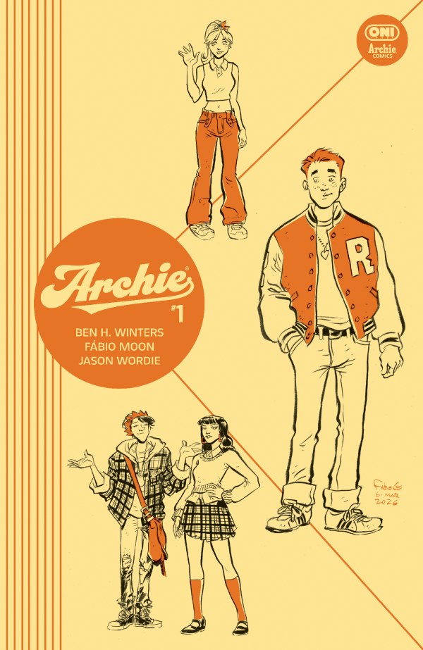 ARCHIE #1 COVER V FABIO MOON LOCAL COMIC SHOP DAY VAR