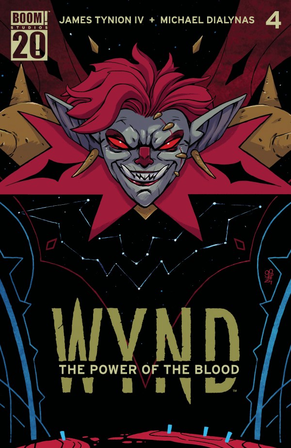 WYND: THE POWER OF THE BLOOD #4 COVER A
