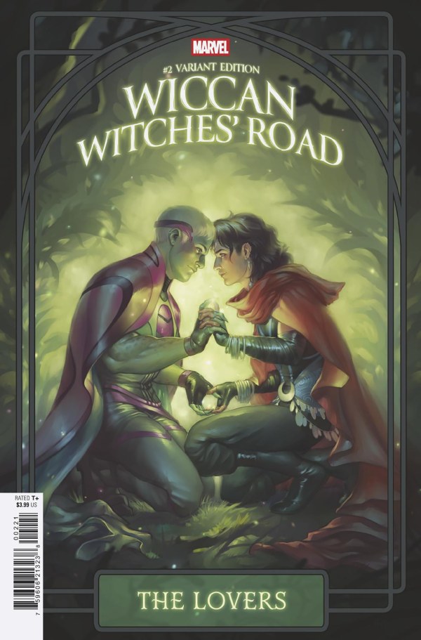 WICCAN: WITCHES' ROAD #2 MEGHAN HETRICK VARIANT
