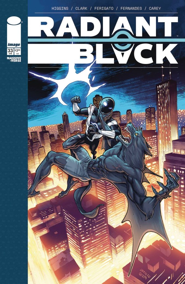 RADIANT BLACK #33 COVER A