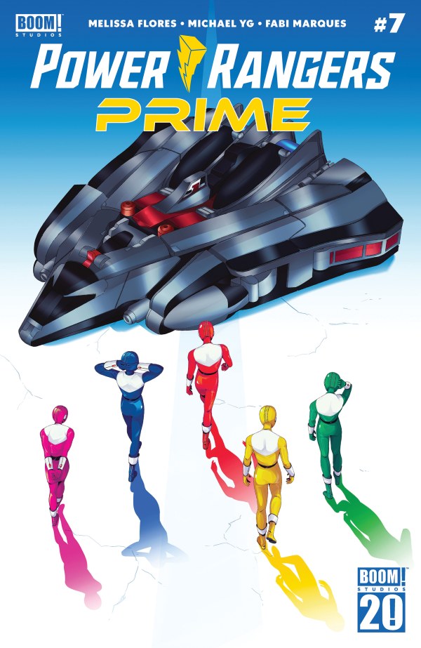 POWER RANGERS PRIME #7 COVER B LI CREE VARIANT
